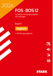 STARK Abiturprüfung FOS/BOS Bayern 2024 - Englisch 12. Klasse - Cover