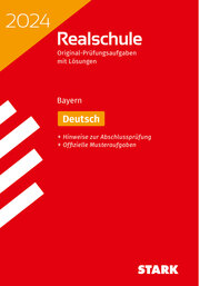 STARK Original-Prüfungen Realschule 2024 - Deutsch - Bayern - Cover