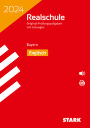 STARK Original-Prüfungen Realschule 2024 Englisch - Bayern - Cover