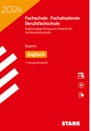 STARK Ergänzungsprüfung Fachschule/Fachakademie Bayern 2024 - Englisch - Cover