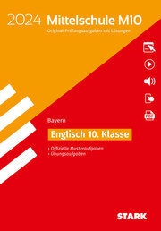 STARK Original-Prüfungen und Training Mittelschule M10 2024 - Englisch - Bayern - Cover