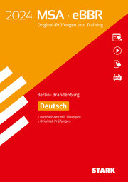 STARK Original-Prüfungen und Training MSA/eBBR 2024 - Deutsch - Berlin/Brandenburg - Cover