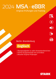 STARK Original-Prüfungen und Training MSA/eBBR 2024 - Englisch - Berlin/Brandenburg