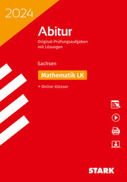 STARK Abiturprüfung Sachsen 2024 - Mathematik LK - Cover