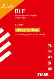 STARK BLF 2024 - Englisch 10. Klasse - Sachsen - Cover