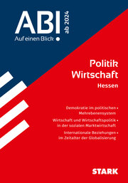STARK Abi - auf einen Blick! Politik und Wirtschaft Hessen 2024 - Cover