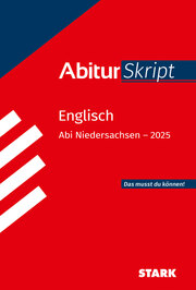 STARK AbiturSkript - Englisch - Niedersachsen 2025 - Cover