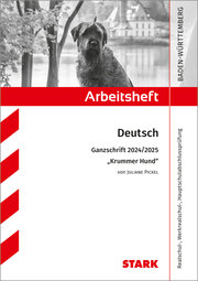 STARK Arbeitsheft - Deutsch - BaWü - Ganzschrift 2024/25 - Pickel: Krummer Hund - Cover