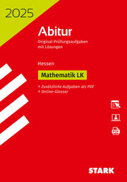STARK Abiturprüfung Hessen 2025 - Mathematik LK - Cover