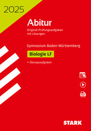 STARK Abiturprüfung BaWü 2025 - Biologie Leistungsfach - Cover
