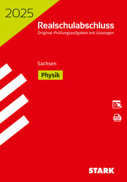 STARK Original-Prüfungen Realschulabschluss 2025 - Physik - Sachsen - Cover