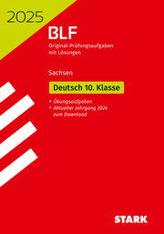 STARK BLF 2025 - Deutsch 10. Klasse - Sachsen - Cover