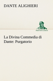 La Divina Commedia di Dante: Purgatorio - Cover