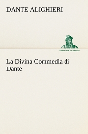 La Divina Commedia di Dante - Cover