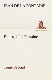 Fables de La Fontaine Tome Second - Cover
