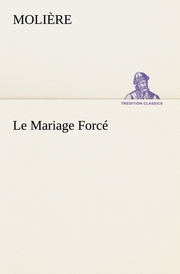 Le Mariage Forcé - Cover