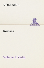 Romans - Volume 1: Zadig - Cover