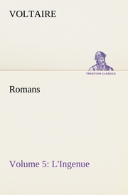Romans - Volume 5: L'Ingenue - Cover