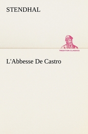 L'Abbesse De Castro - Cover