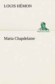 Maria Chapdelaine - Cover