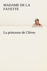 La princesse de Clèves - Cover