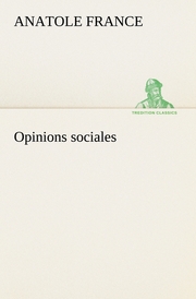 Opinions sociales