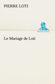 Le Mariage de Loti - Cover