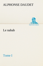 Le nabab, tome I - Cover