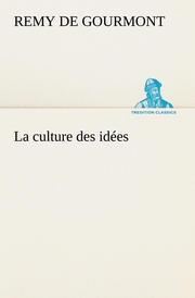 La culture des idées