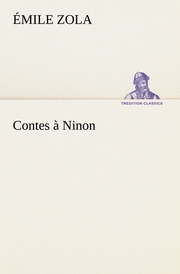 Contes à Ninon - Cover