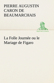 La Folle Journée ou le Mariage de Figaro - Cover