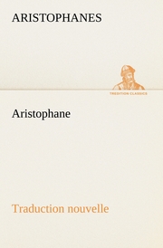Aristophane; Traduction nouvelle, Tome premier - Cover