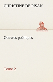Oeuvres poétiques Tome 2 - Cover