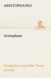 Aristophane; Traduction nouvelle, tome second - Cover