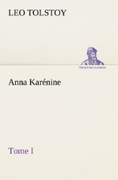 Anna Karénine, Tome I - Cover
