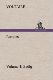 Romans - Volume 1: Zadig - Cover