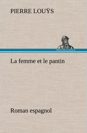 La femme et le pantin roman espagnol