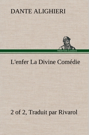 L'enfer (2 of 2) La Divine Comédie - Traduit par Rivarol - Cover