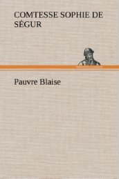 Pauvre Blaise - Cover