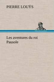 Les aventures du roi Pausole - Cover