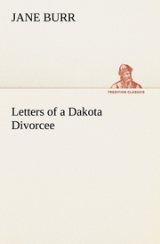 Letters of a Dakota Divorcee - Cover