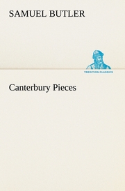 Canterbury Pieces - Cover