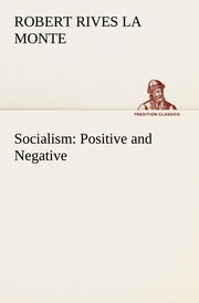 Socialism: Positive and Negative - Cover