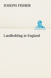 Landholding in England - Cover