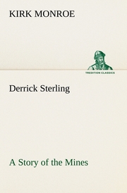 Derrick Sterling A Story of the Mines - Cover