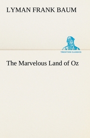 The Marvelous Land of Oz - Cover