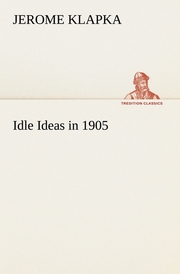 Idle Ideas in 1905 - Cover
