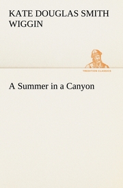A Summer in a Canyon - Cover