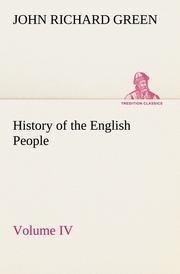 History of the English People, Volume IV
