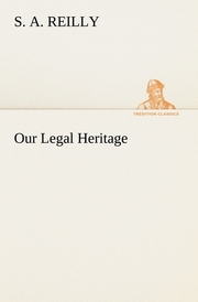 Our Legal Heritage - Cover
